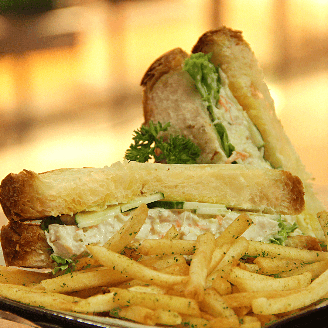 Cafe Sandwiches