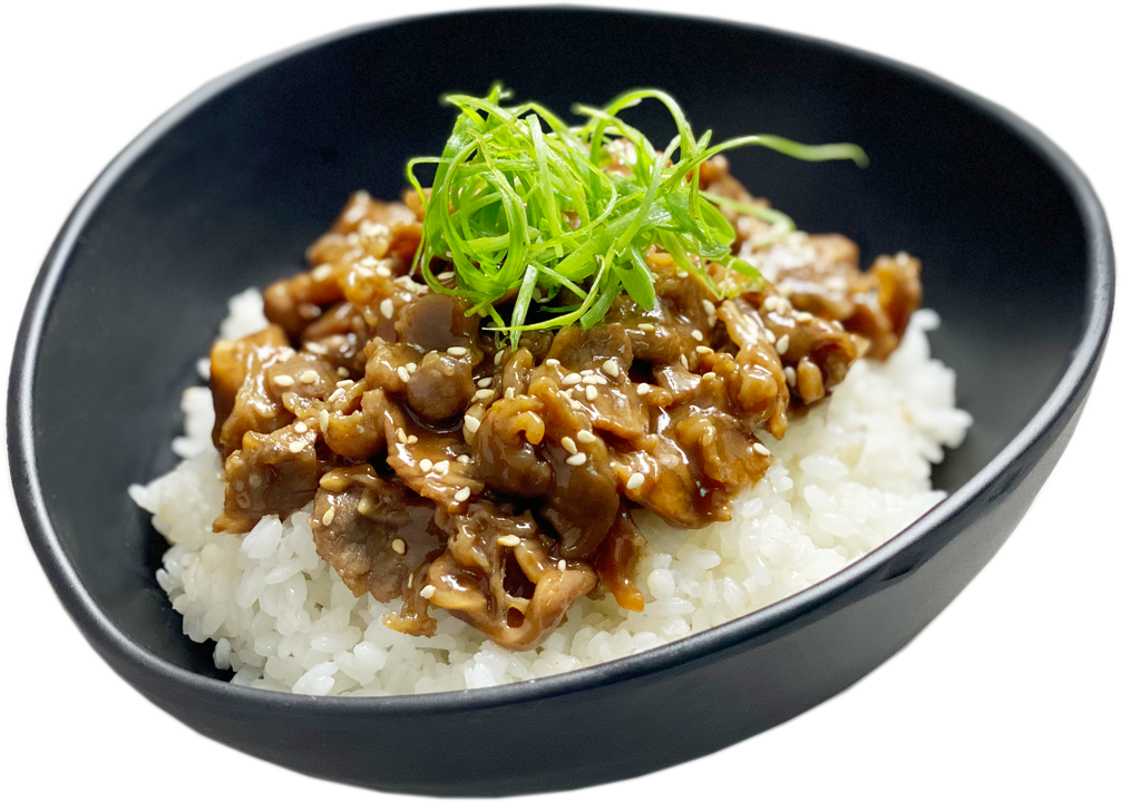 Beef Teriyaki Platter JiPan Cafe