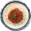JiPan Classic Spaghetti Bolognese Platter
