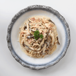 Spaghetti in Miso Mushroom