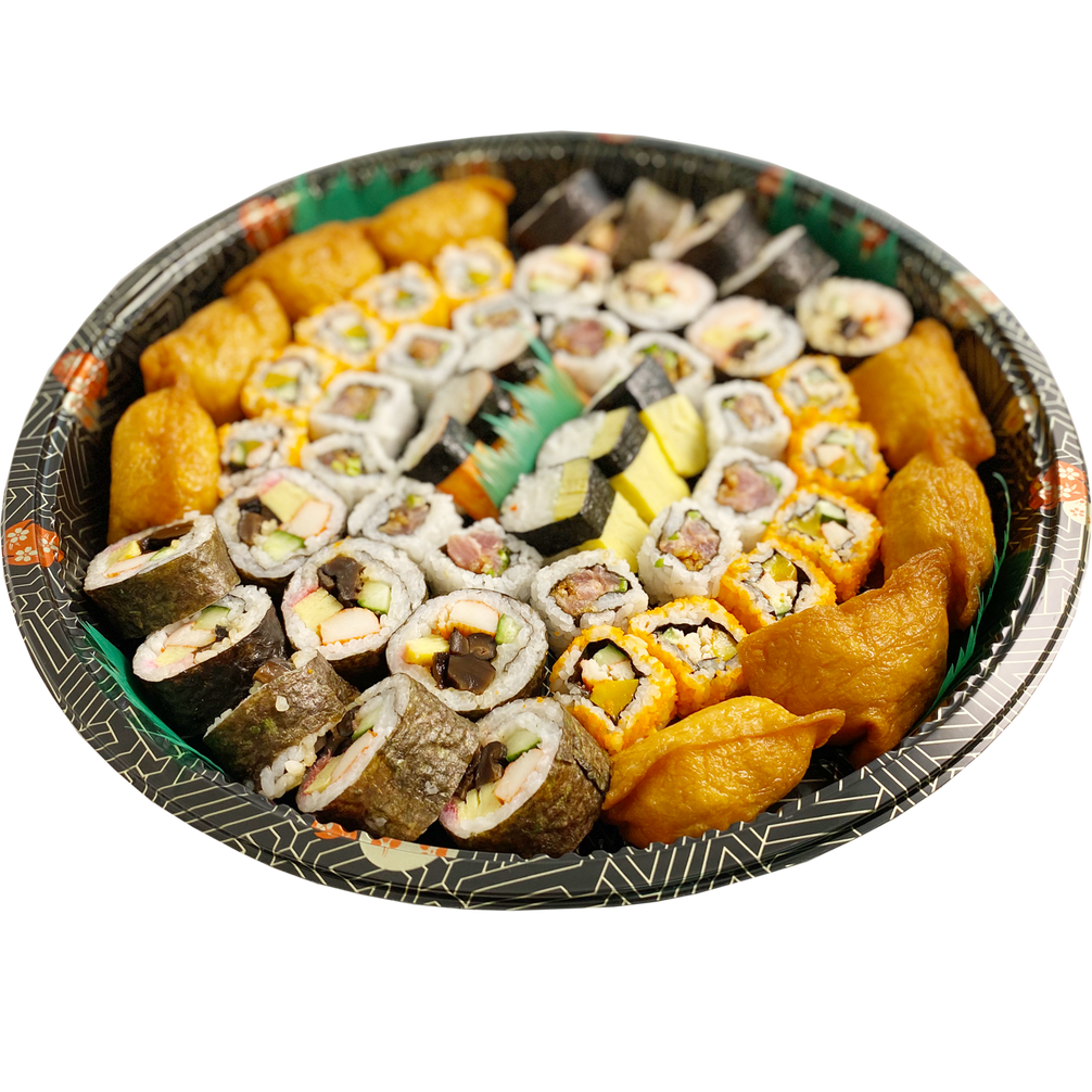 OKI Sushi Platter JiPan Cafe