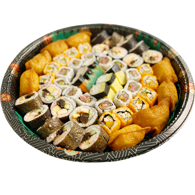 OKI Sushi Platter JiPan Cafe
